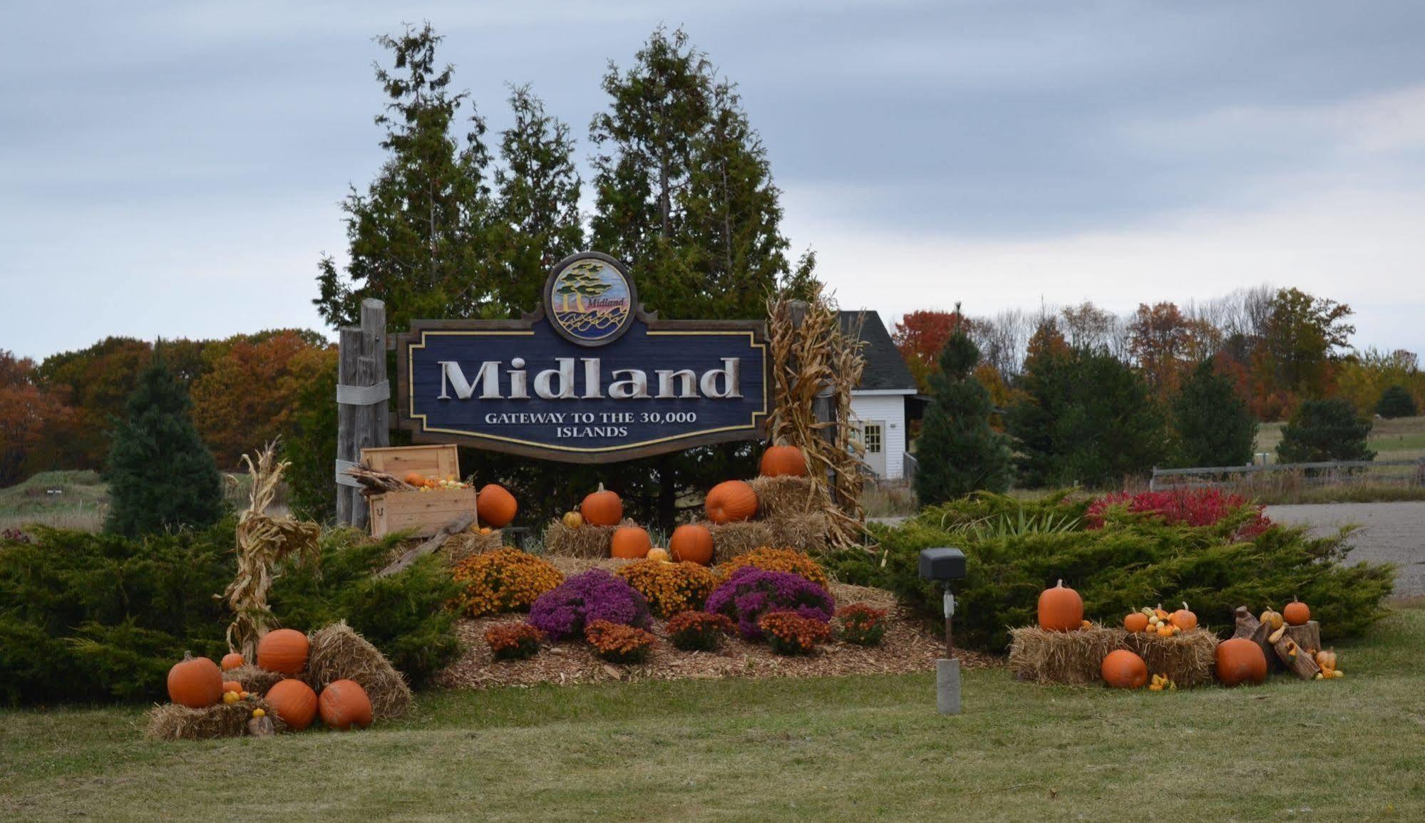 Shamrock Motel Midland Exterior photo